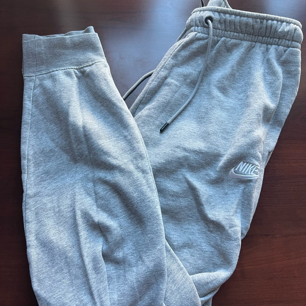 Grey Nike Sweatpants